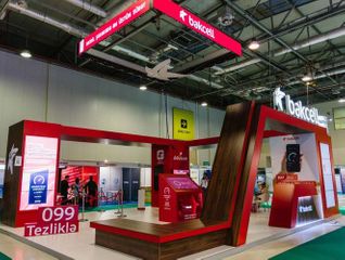 "Bakcell" şirkəti "Bakutel 2019"da son nailiyyətlərini nümayiş etdirdi - FOTO