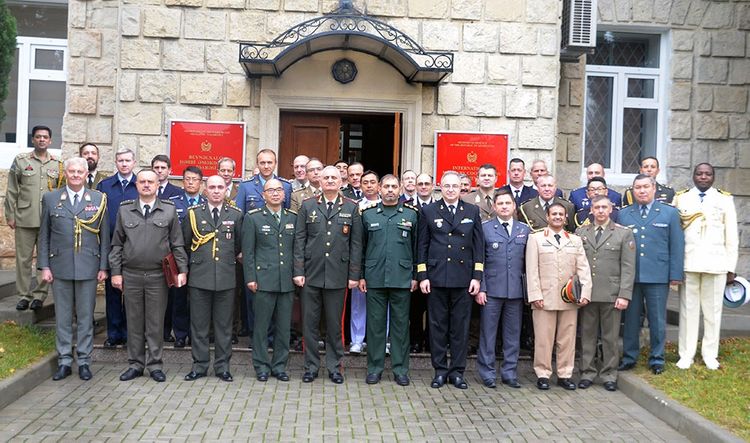 Müdafiə Nazirliyində hərbi attaşelərin illik toplantısı keçirilib