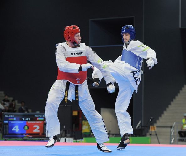 Üç taekvondoçumuzdan iki medal: Milad və Radik ilk üçlükdə