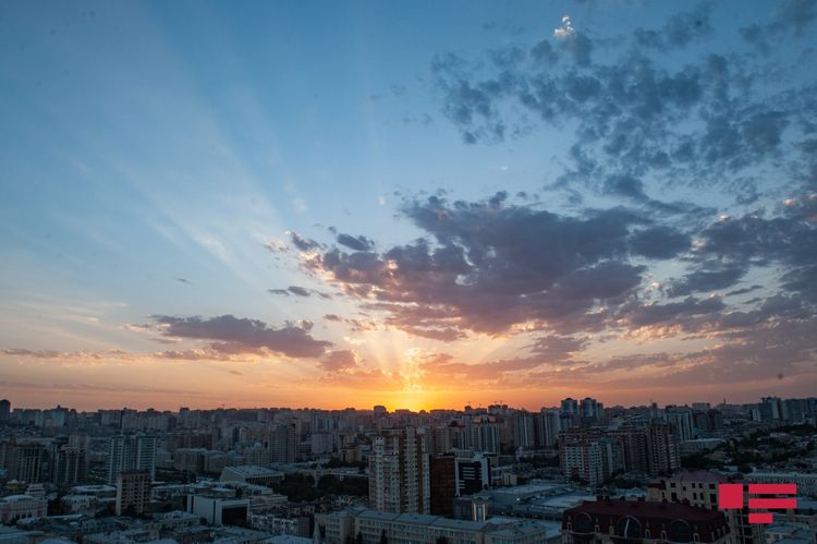 Sabahın hava PROQNOZU