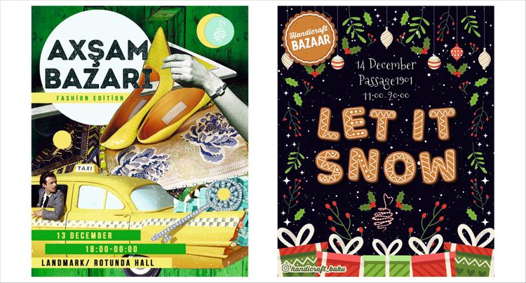 Yeni ilin astanasında Handicraft Baku inanılmaz surprizlər hazırlayıb - FOTO - VİDEO