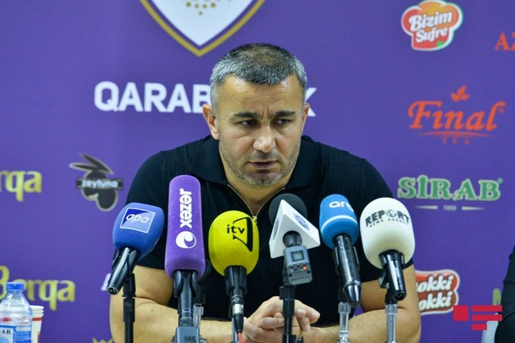  "Azarkeşlərimizi sevindirməyə çalışacağıq” - Qurban Qurbanov