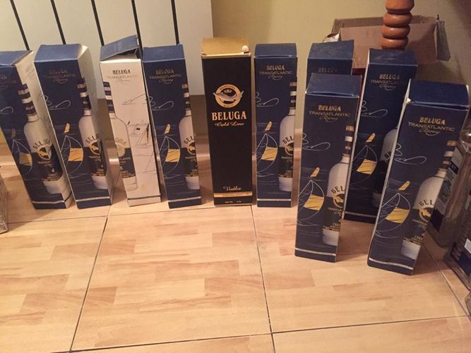 Saxta "Nemiroff", "Beluqa", "Talka", ... istehsal edən sex aşkarlandı - FOTOLENT