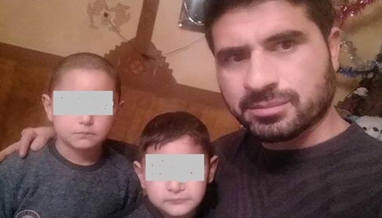 Uşaqlarına işgəncə verən ata həbs edildi - RƏSMİ