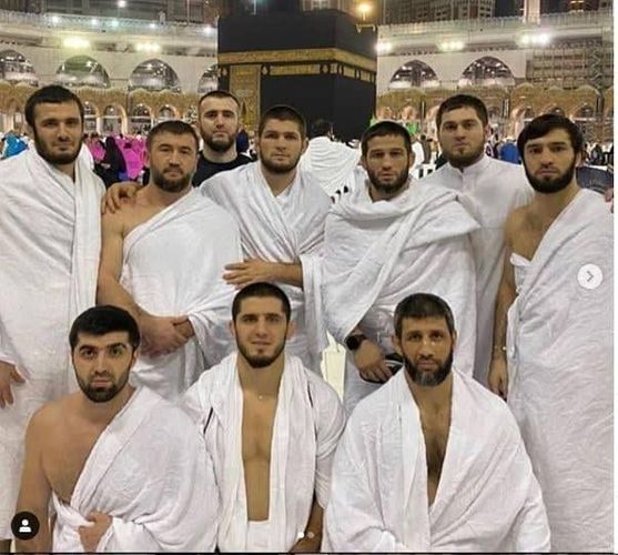 Həbib Nurməhəmmədov Ümrə ziyarətində