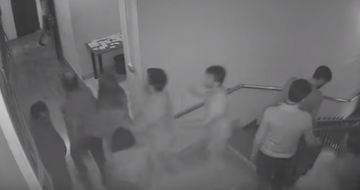 ATV-də DAVA DÜŞDÜ - Kameralar çəkdi - VİDEO