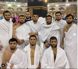 Həbib Nurməhəmmədov Ümrə ziyarətində