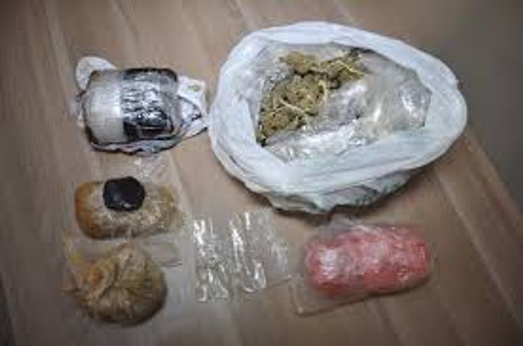 İrandan Azərbaycana narkotik gətirən saxlanıldı