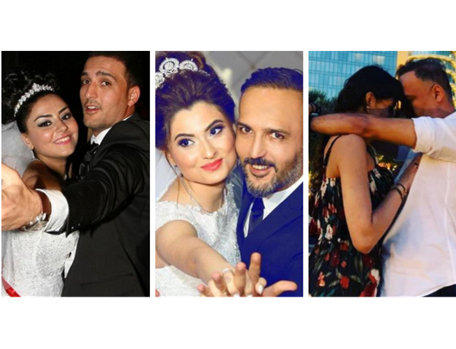 3-cü dəfə ailə quran aparıcımızın xanımı ilə YENİ FOTOLARI