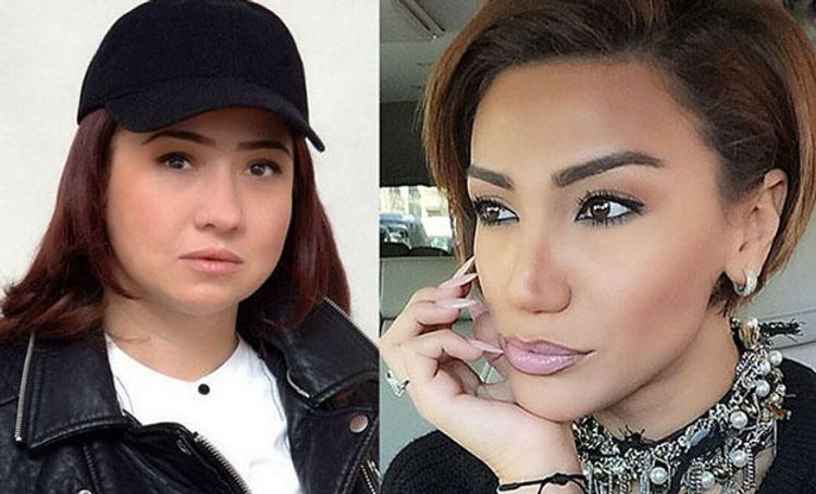 Röya küsülü olduğu Aygünün "Özün günahkarsan" mahnısını paylaşdı 