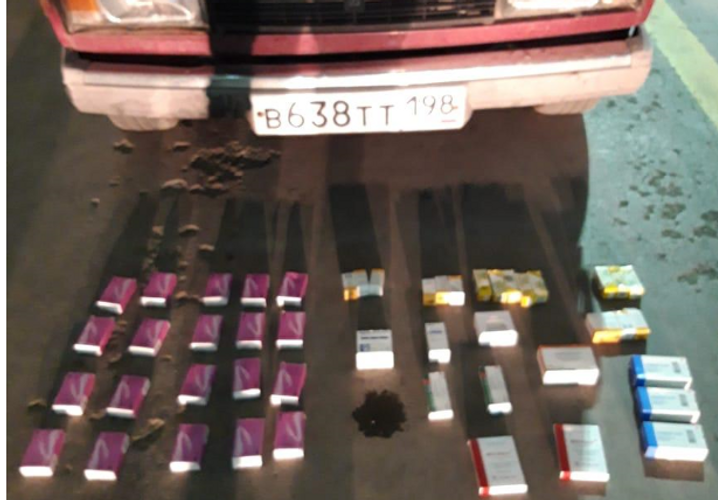 Ölkəyə qanunsuz dərman keçirmək cəhdi baş tutmadı