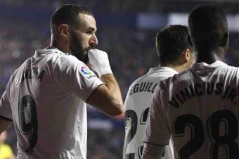 “Real Madrid”in səfər qələbəsi - Video