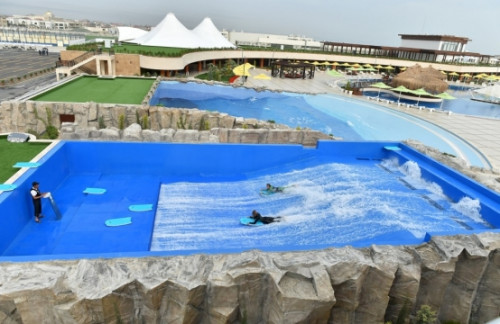 Bu istirahət mərkəzlərinə protokollar tərtib edilib