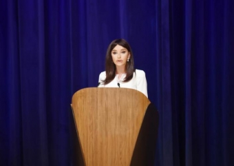 Mehriban Əliyeva: “Sülh mədəniyyətinin toxumları yalnız dialoq və qarşılıqlı hörmət vasitəsilə cücərə bilər”