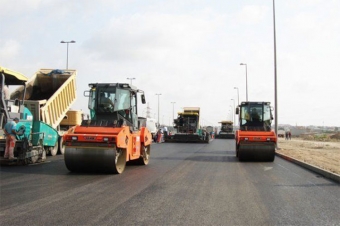 Prezident yol tikintisinə 12,7 milyon manat ayırdı - <span style="color:red;">SƏRƏNCAM 