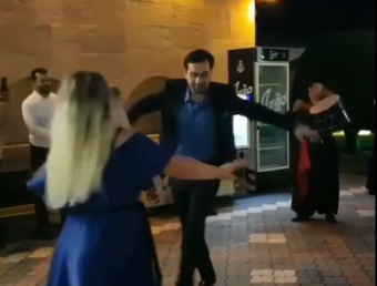 Eltonla Nazənin toyda belə oynadılar -<span style="color:red;"> VİDEO 