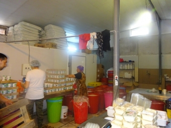  Antisanitar şəraitə görə bu sexin fəaliyyəti məhdudlaşdırıldı