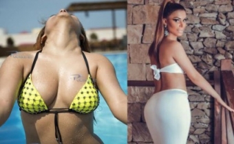 Afaq sinəsini və ombasını böyütdürən məşhurları <span style="color:red;">QINADI : <span style="color:red;">"Kimdə daha böyükdür" 