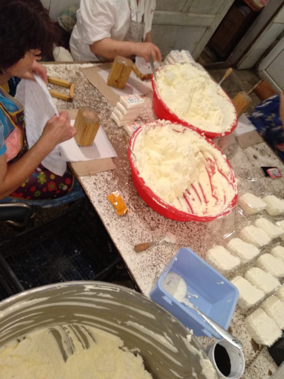 Burada istehsal edilən süd istifadəyə yararlı deyil