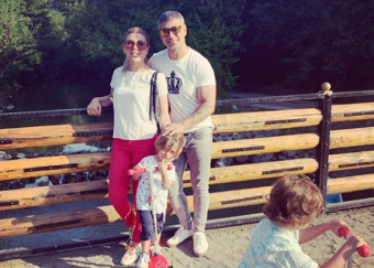 Xoşqədəm ailəsilə belə istirahət etdi - <span style="color:red;">FOTO 