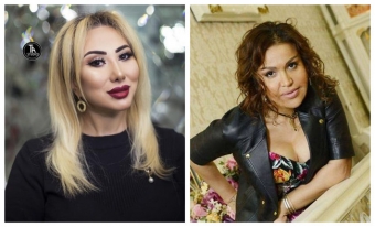 Rəqsanə ilə Təranə QALMAQALI BÖYÜDÜ: <span style="color:red;">"Qızları" səni həbs etdirib"  -<span style="color:red;"> VİDEO 