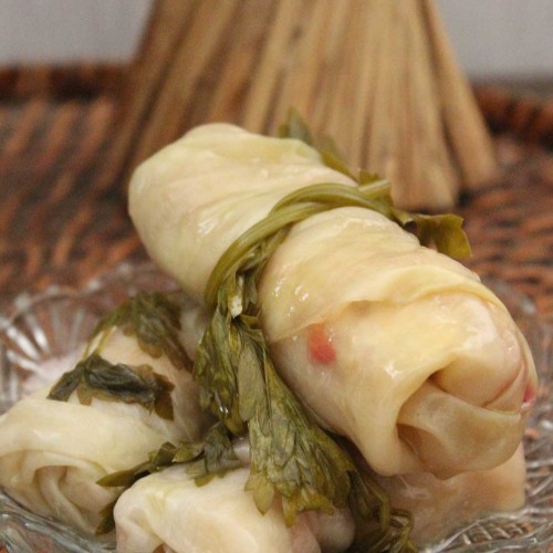 Dolma turşusunun hazırlanması- <span style="color:red;">Usta öz sirlərini açır: Lent.az-ın mətbəxi 