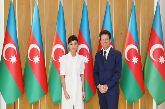 Mehriban Əliyeva MEDEF Biznes Şurasının prezidenti ilə görüşüb - YENİLƏNİB