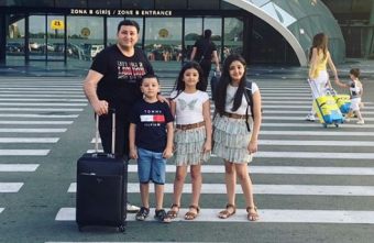 Tanınmış müğənnimiz övladları ilə istirahətə getdi - <span style="color:red;">FOTOLENT 