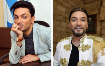 Faiq Ağayev imicini dəyişdi - <span style="color:red;">FOTOLAR 