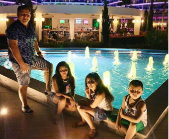 Azərbaycanlı müğənninin övladları ilə Türkiyə istirahəti - <span style="color:red;">FOTOLAR 