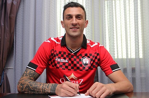 “Qəbələ” xorvatiyalı futbolçunu transfer etdi