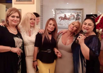 Əməkdar artist 58 yaşını belə qeyd elədi -<span style="color:red;"> GÖRÜNTÜLƏR 