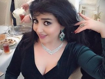 Afət Fərmanqızı ərə getdi -<span style="color:red;"> FOTOLAR 