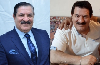 Xalq artisti saçlarını və bığını qaraltdı - FOTO