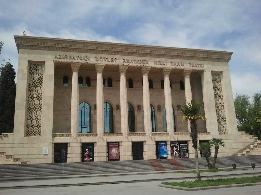 Akademik Milli Dram Teatrının 100 illik yubileyi qeyd ediləcək