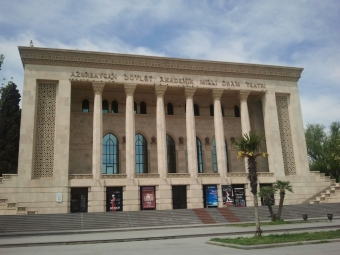Akademik Milli Dram Teatrının 100 illik yubileyi qeyd ediləcək
