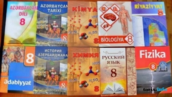 Yeni dərs ili üçün çap edilən dərsliklərin sayı açılanıb