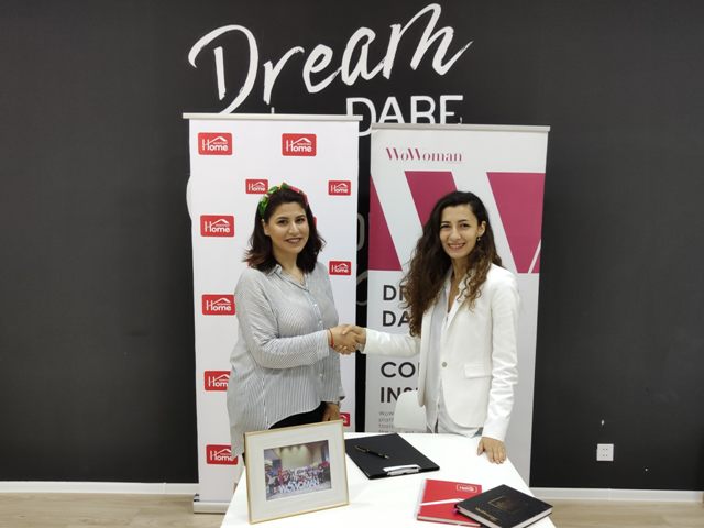 <font color=red>® </font>Kontakt Home qadınların peşəkar və şəxsi inkişafına dəstək verir