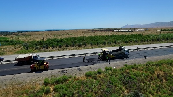 <span style="color:red;">DİQQƏT:  Bu yolda təmir-bərpa işləri başladı