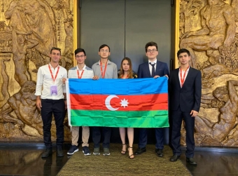  Şagirdlərimiz olimpiadalarda medallar qazanıb