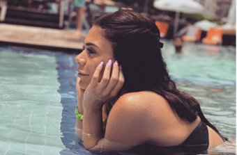 Rəqsanənin qızının "Qalmaqal"ı - <span style="color:red;">VİDEO 