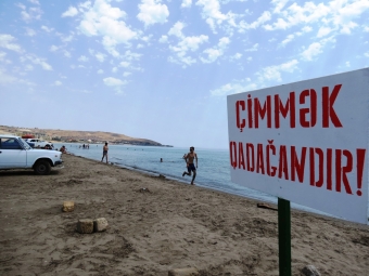 Çimərliklər mövsümə hazırdırmı?  - <span style="color:red;">ARAŞDIRMA APARILIR 