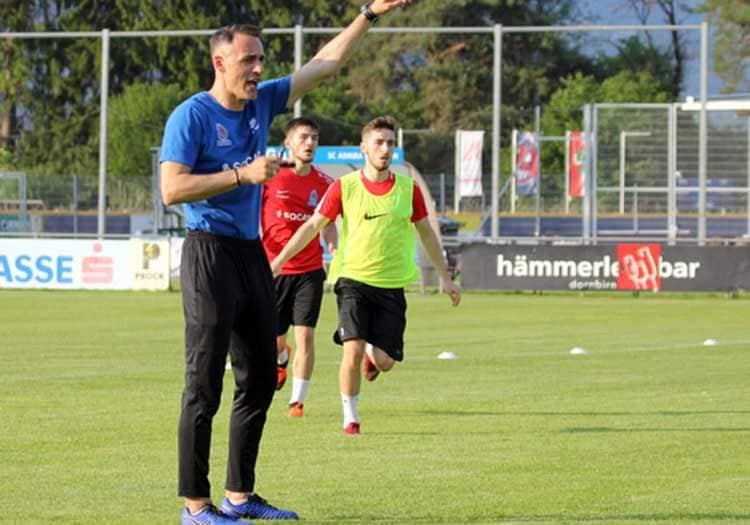 Lixtenşteynə uduzan yığmamızın baş məşqçisi: “...sözüm yoxdur"