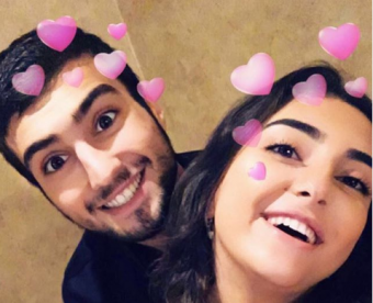 Mahir Emreli bacısının ad günündə nələr danışıb? - <span style="color:red;">FOTOLAR 