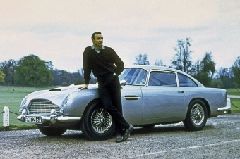 “Ceyms Bond”un maşını satışda - BU QİYMƏTƏ