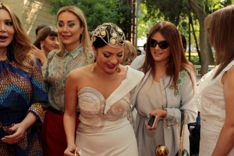 <font color=red>® </font>Məşhur müğənnilər “Master Hands” butikinin açılışında nələr etdilər - <span style="color:red;">VİDEO  - <span style="color:red;">FOTOLAR 