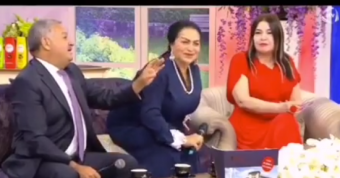 Tanınmış müğənnimiz efirdə <span style="color:red;">SÖYÜŞ SÖYDÜ  - <span style="color:red;">VİDEO 