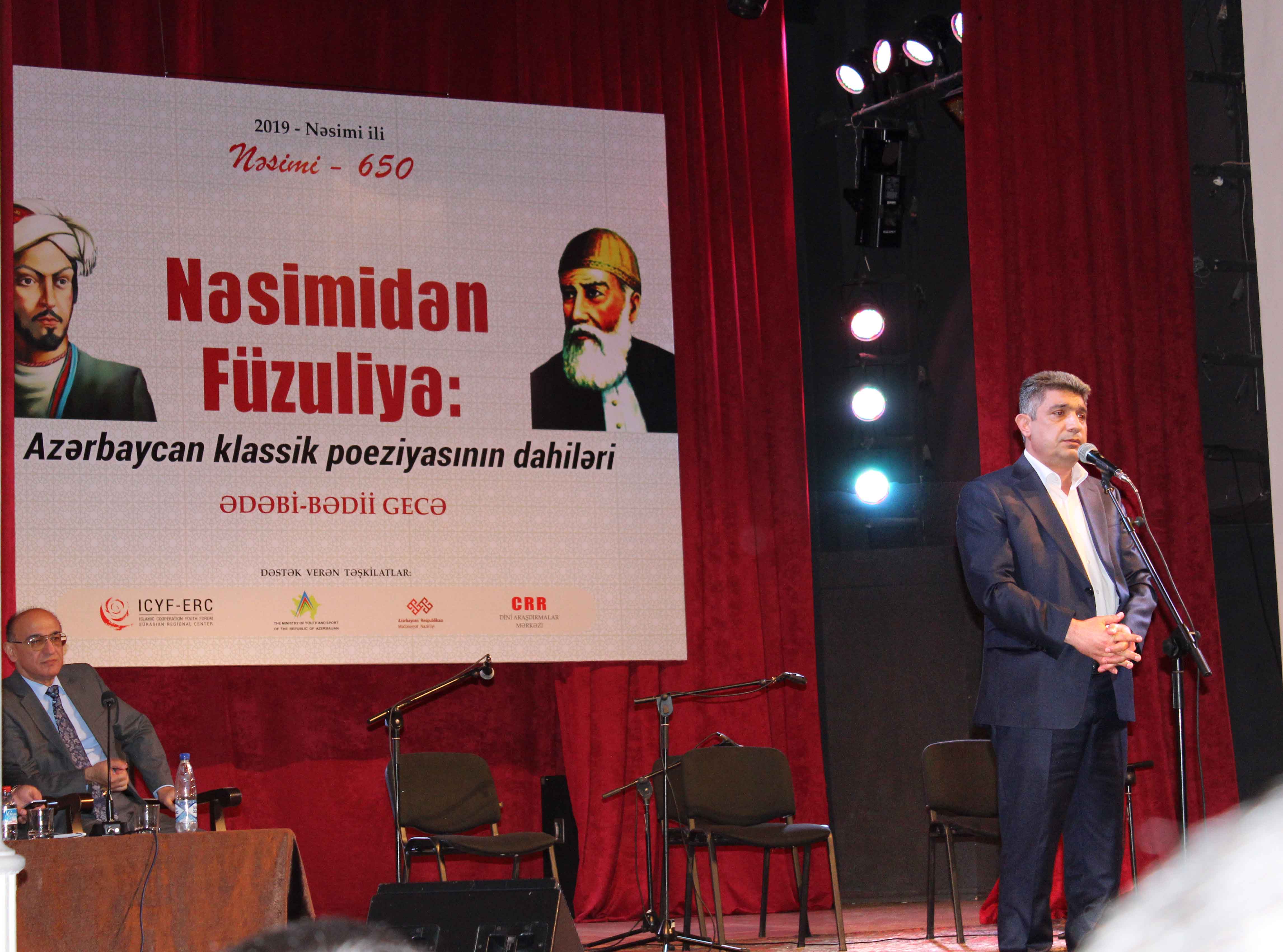 “NƏSİMİDƏN FÜZULİYƏ” şeir müsabiqəsinin yekun tədbiri keçirilib