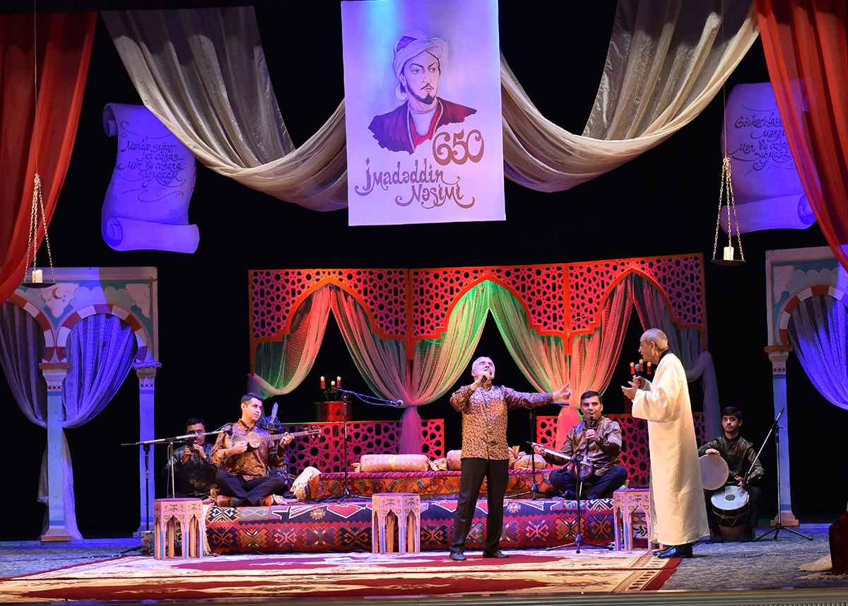 Sumqayıtda Nəsiminin 650 illiyi ilə bağlı tədbir keçirilib