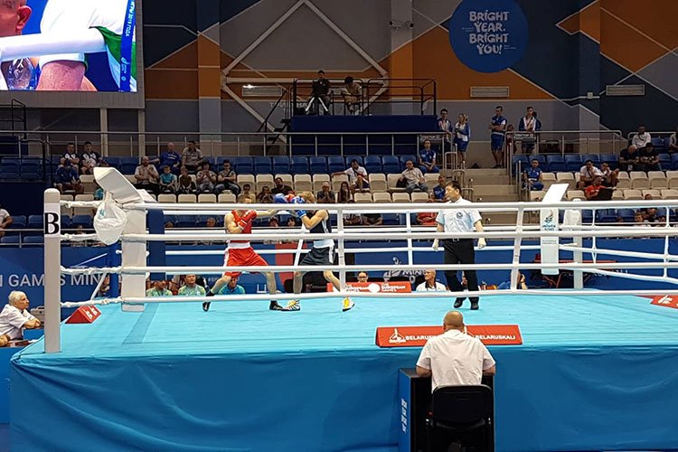 Minsk-2019: Tayfur Əliyev mübarizəni dayandırdı